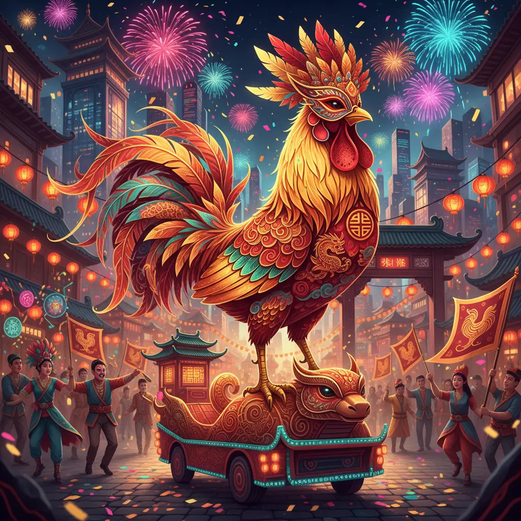 carnival citi - Rooster