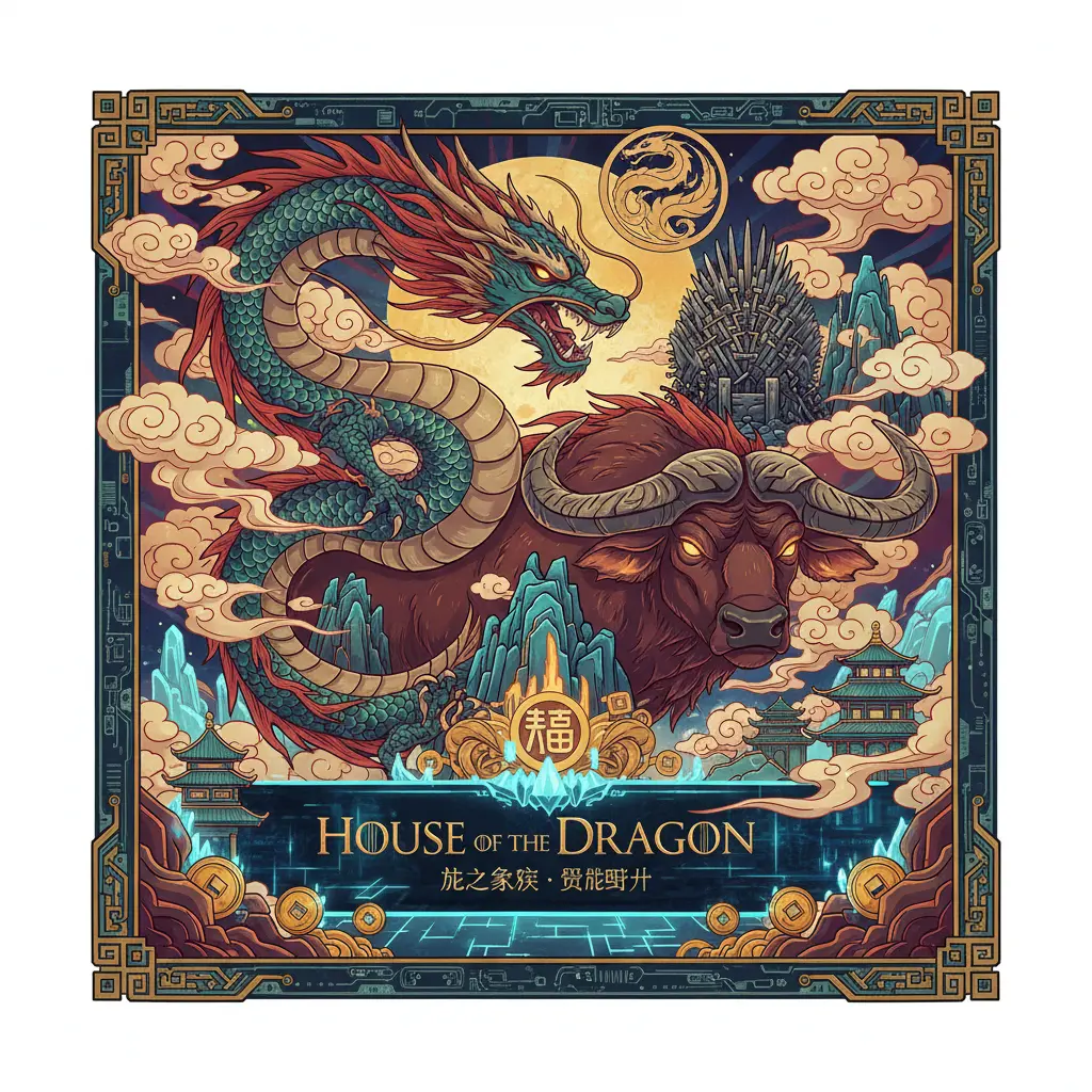 Aristocrat Buffalo - Dragon