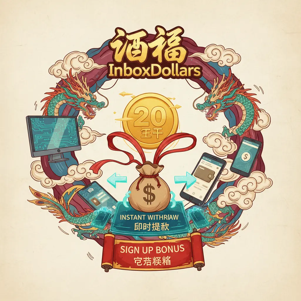 $20 sign up bonus instant withdraw - InboxDollars