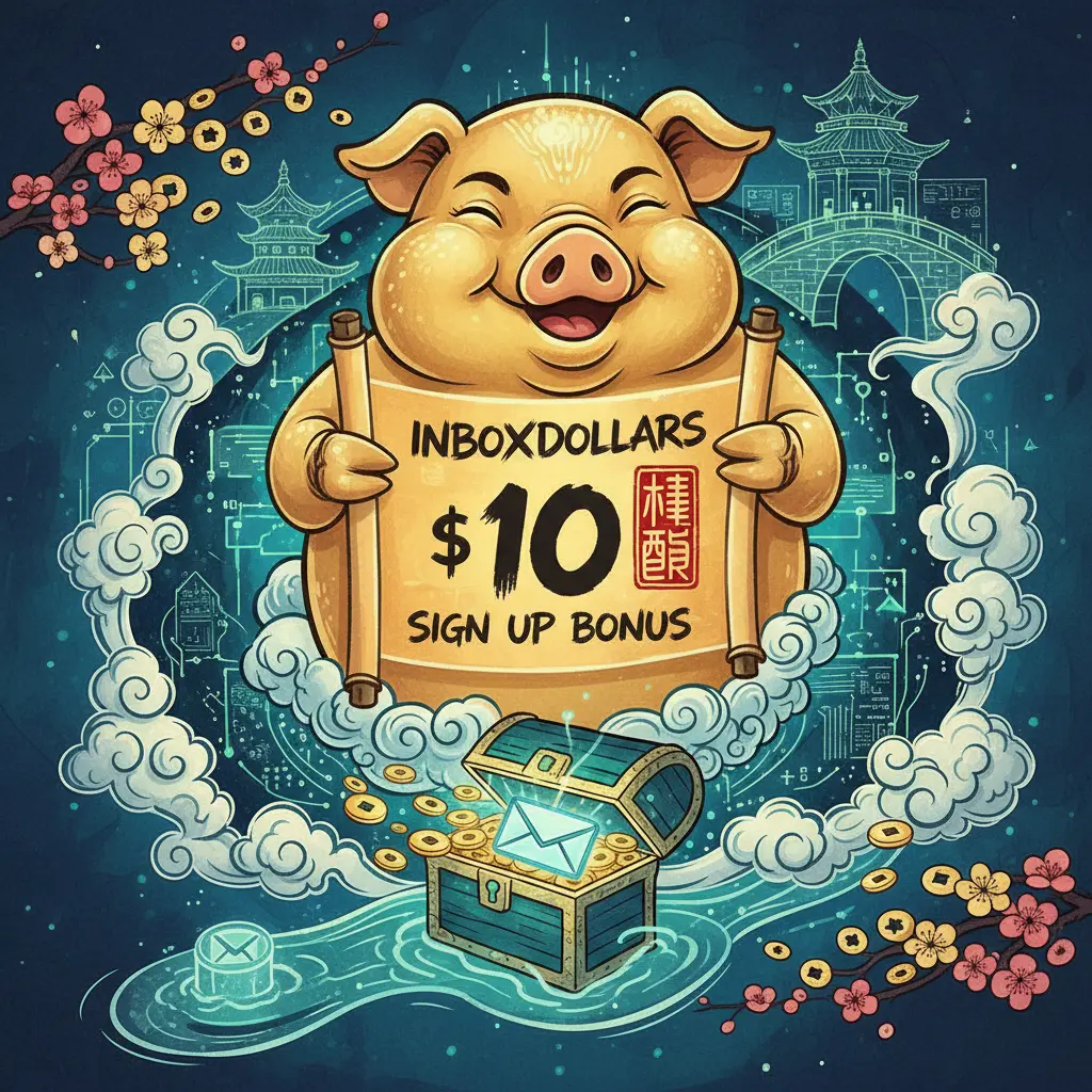 10 sign up bonus - InboxDollars