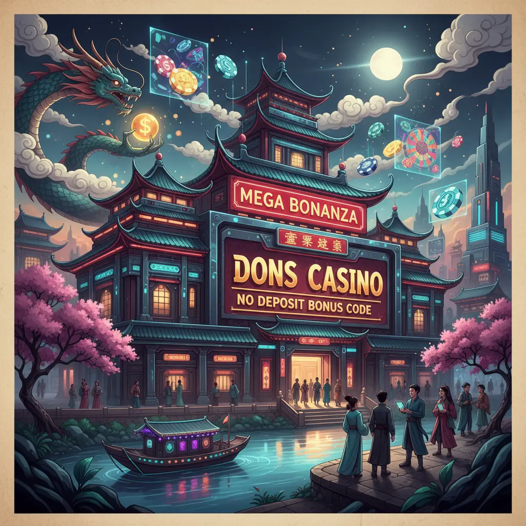dons casino no deposit bonus code - MegaBonanza