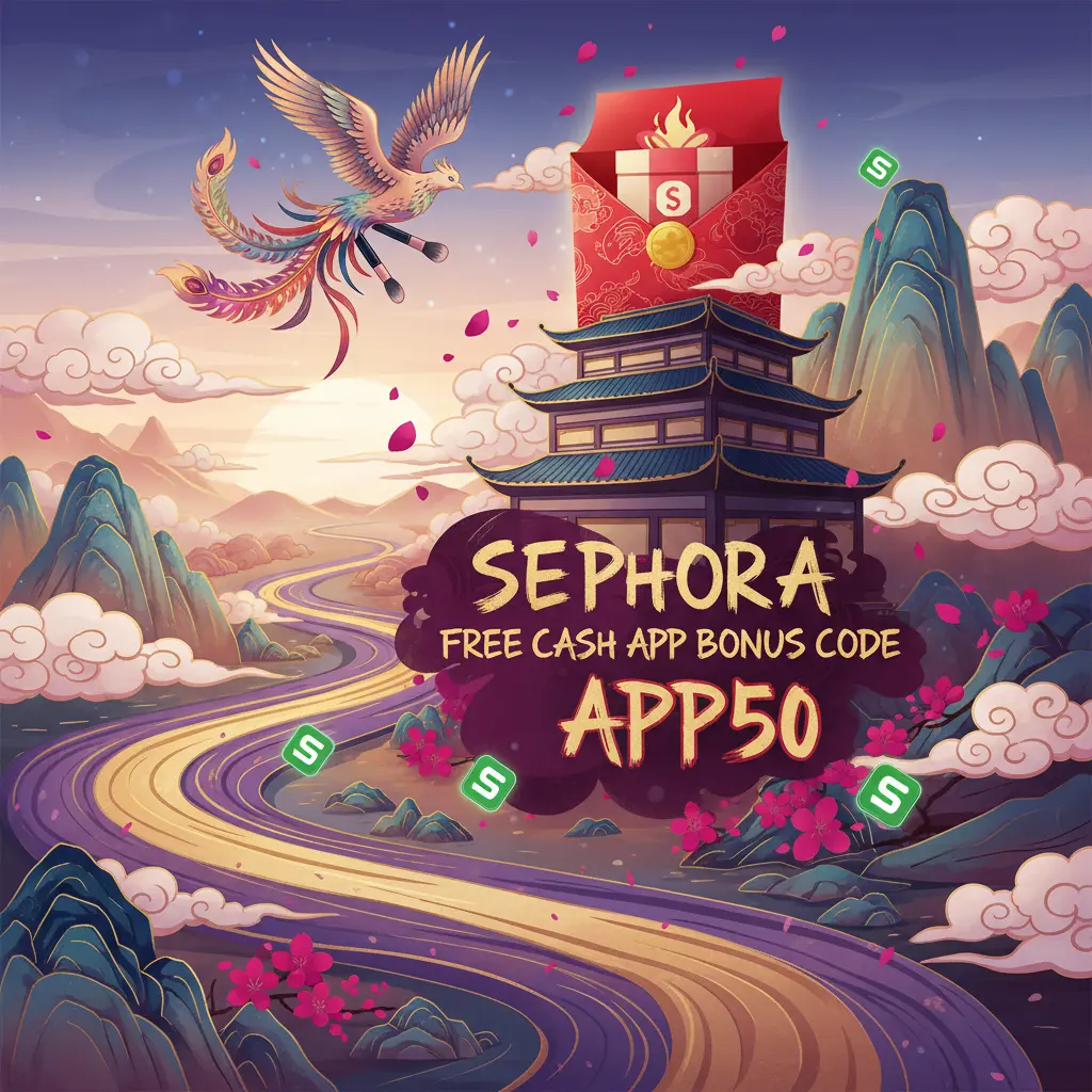 free cash app bonus code - Sephora