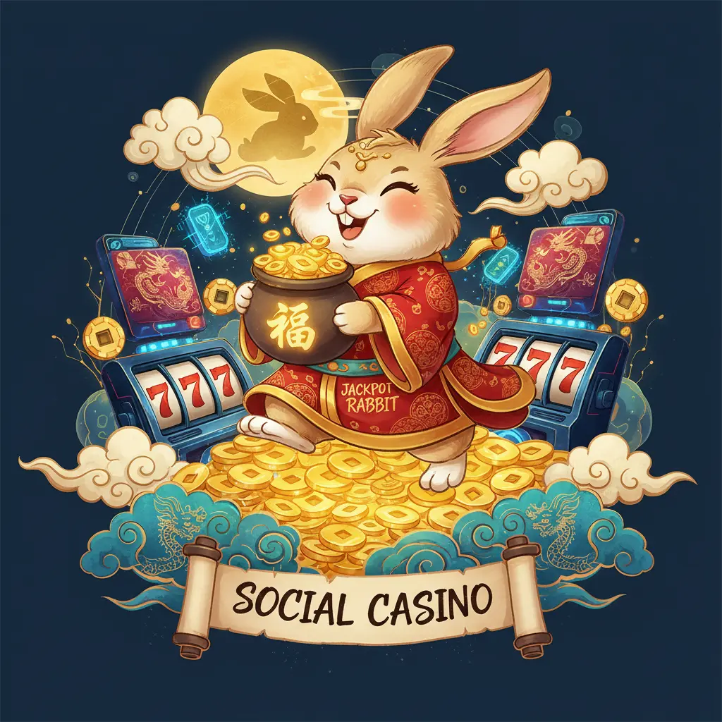 jackpot rabbit casino - Social