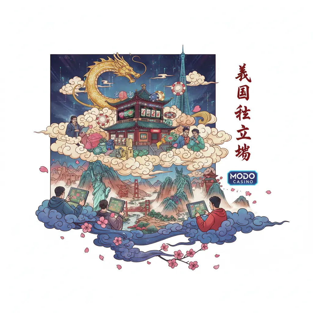 modo casino - America