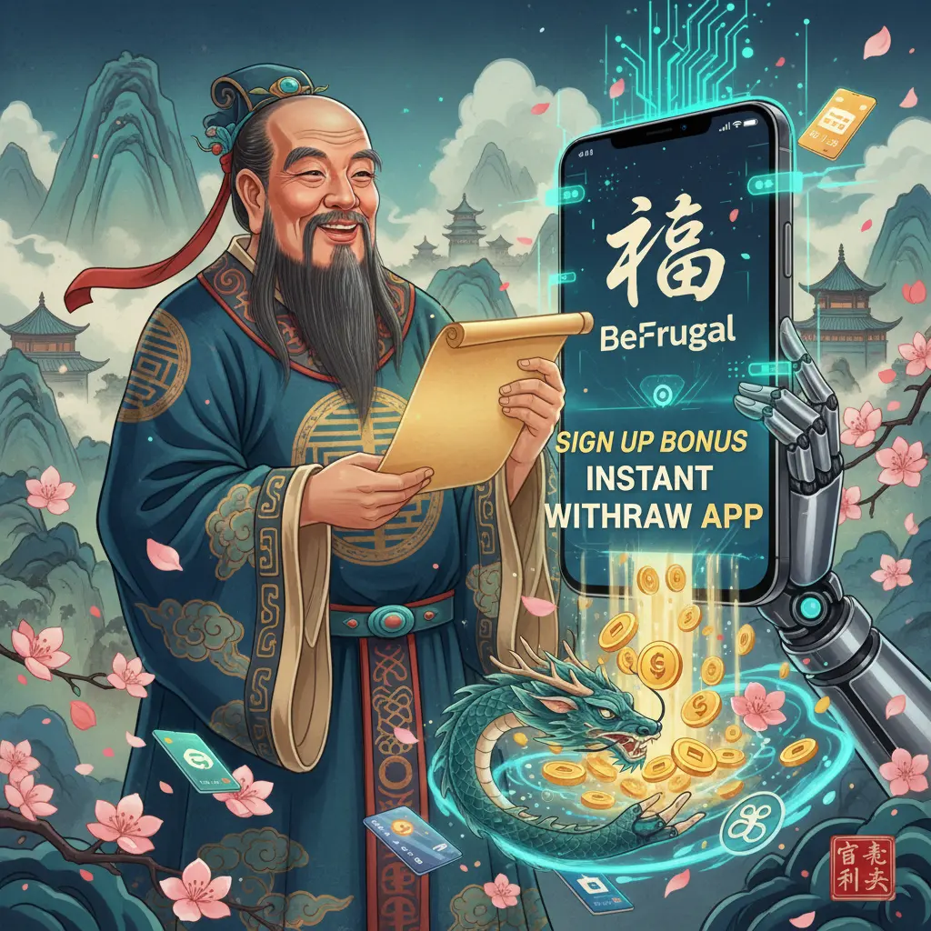 sign up bonus instant withdraw app - BeFrugal