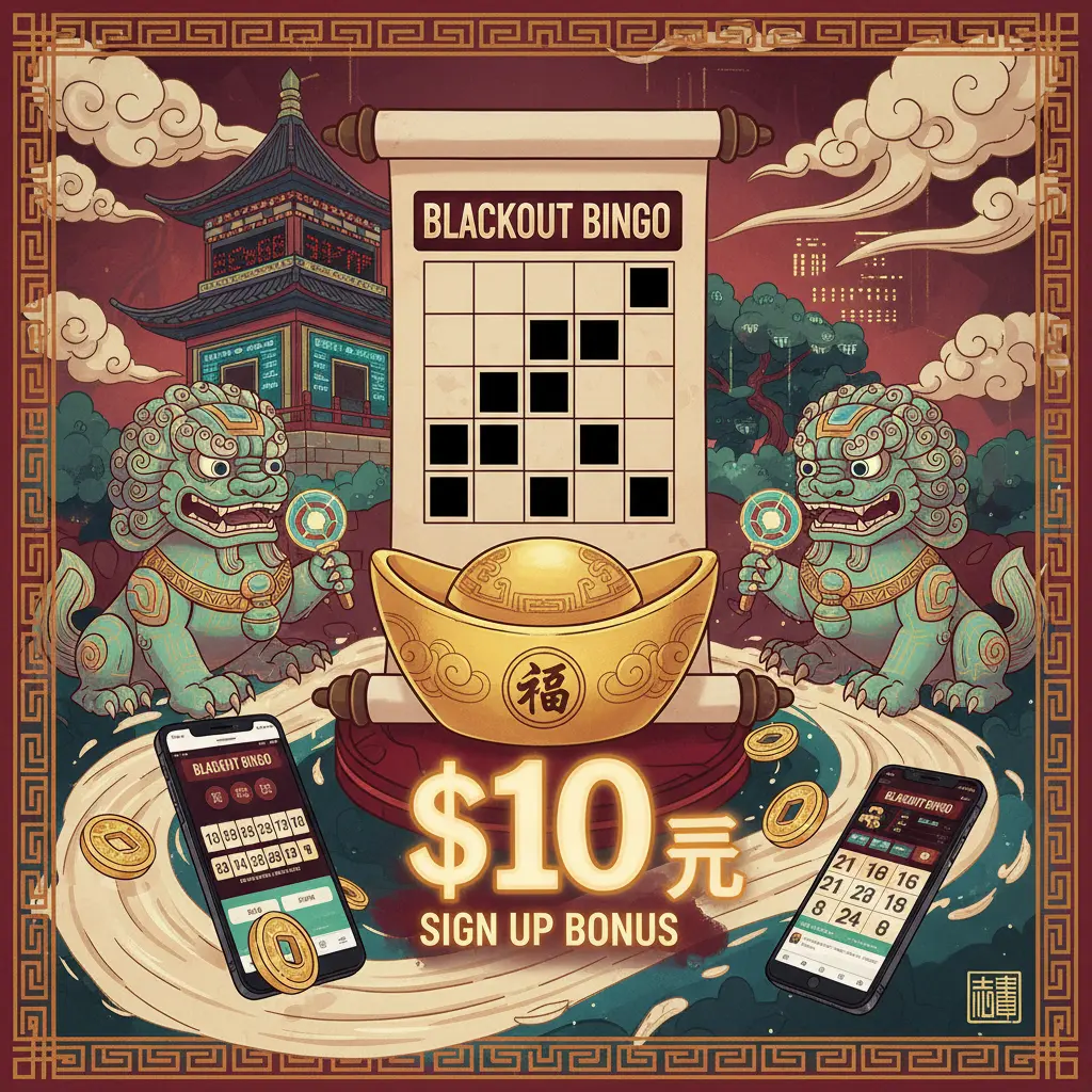 $10 sign up bonus - Blackout