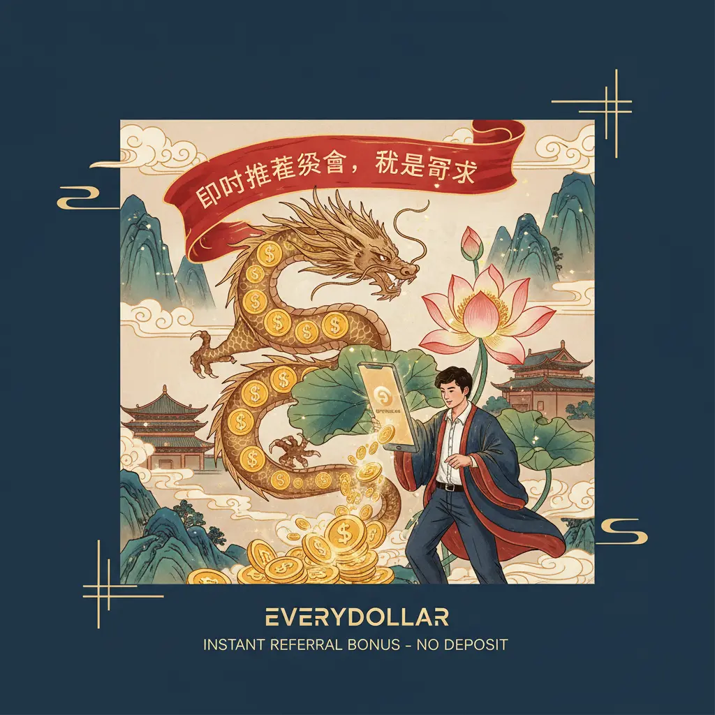 instant referral bonus no deposit - EveryDollar