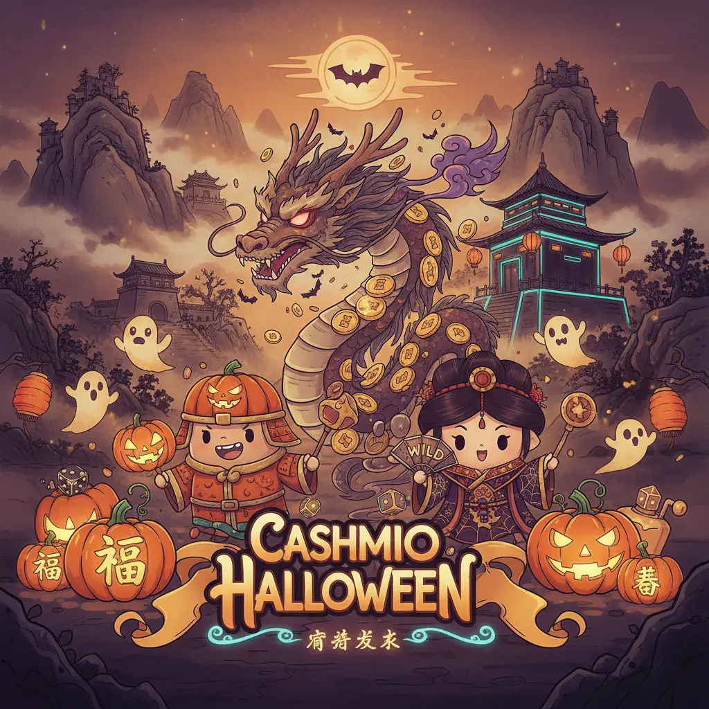 Cashmio Casino - Halloween