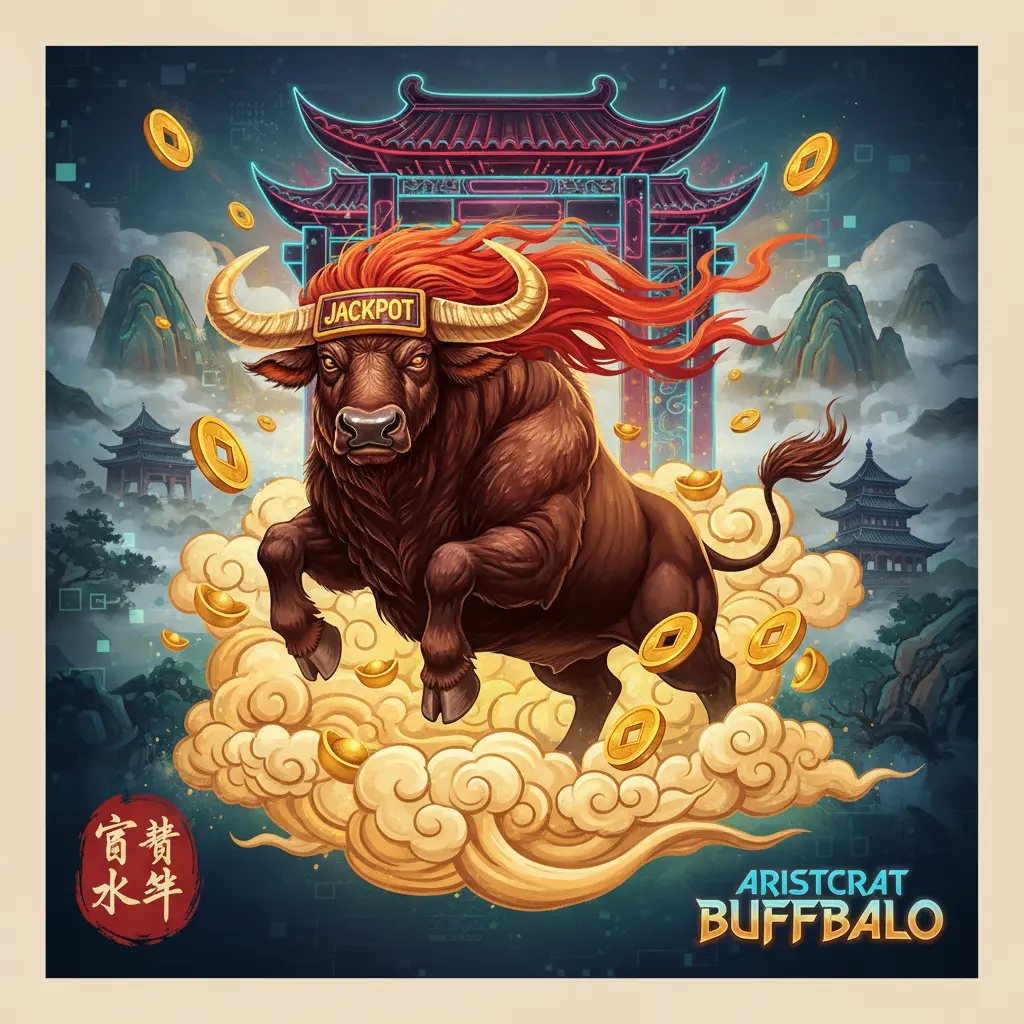 Aristocrat Buffalo - Jackpot