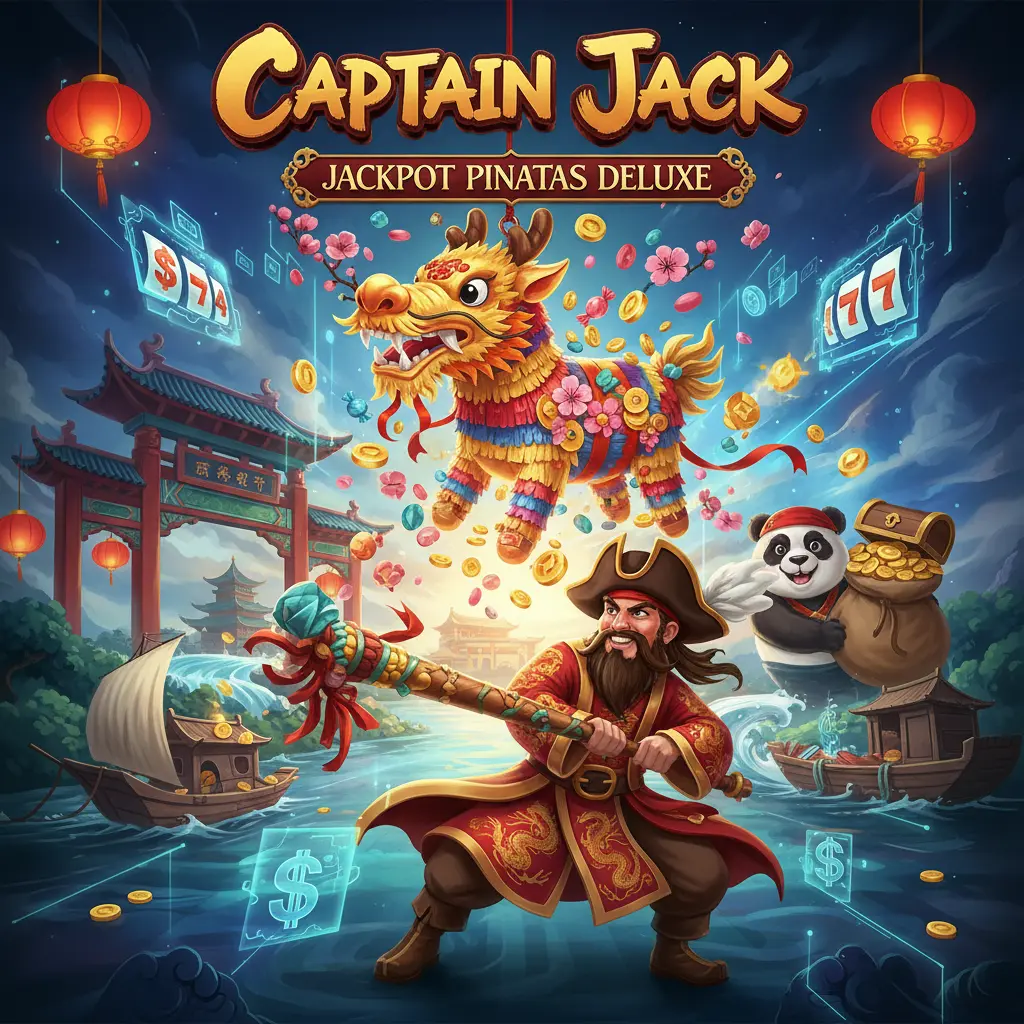 Captain Jack Casino - Jackpot