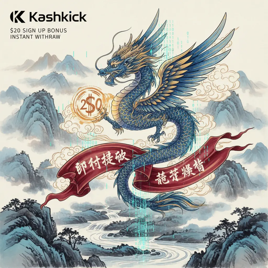 $20 sign up bonus instant withdraw - Kashkick