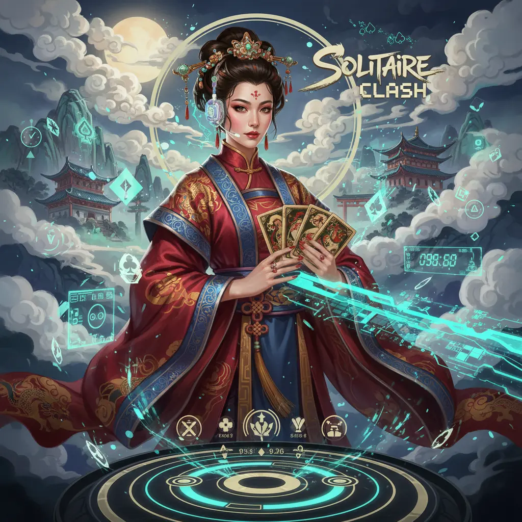 solitaire clash - Martisiute