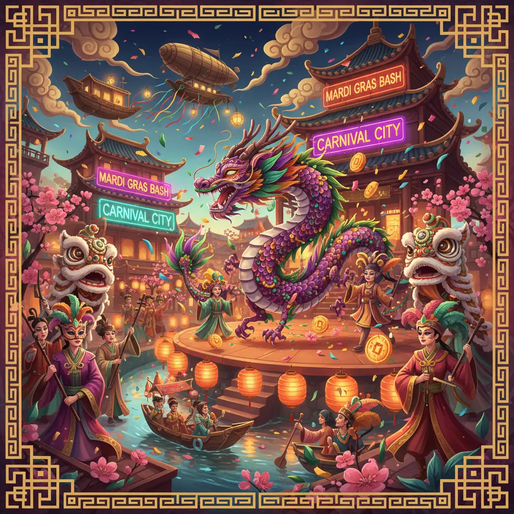 carnival citi - Mardi