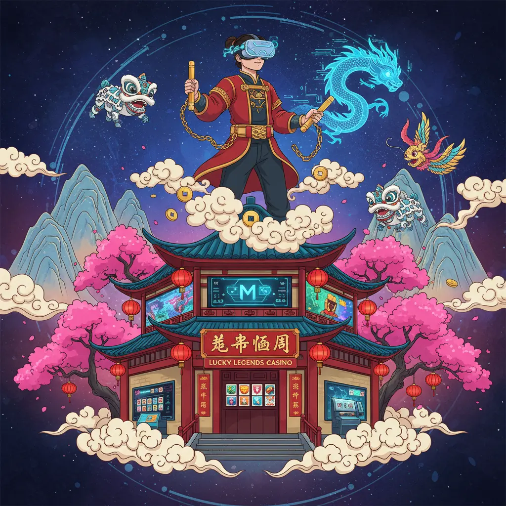 lucky legends casino - Quest