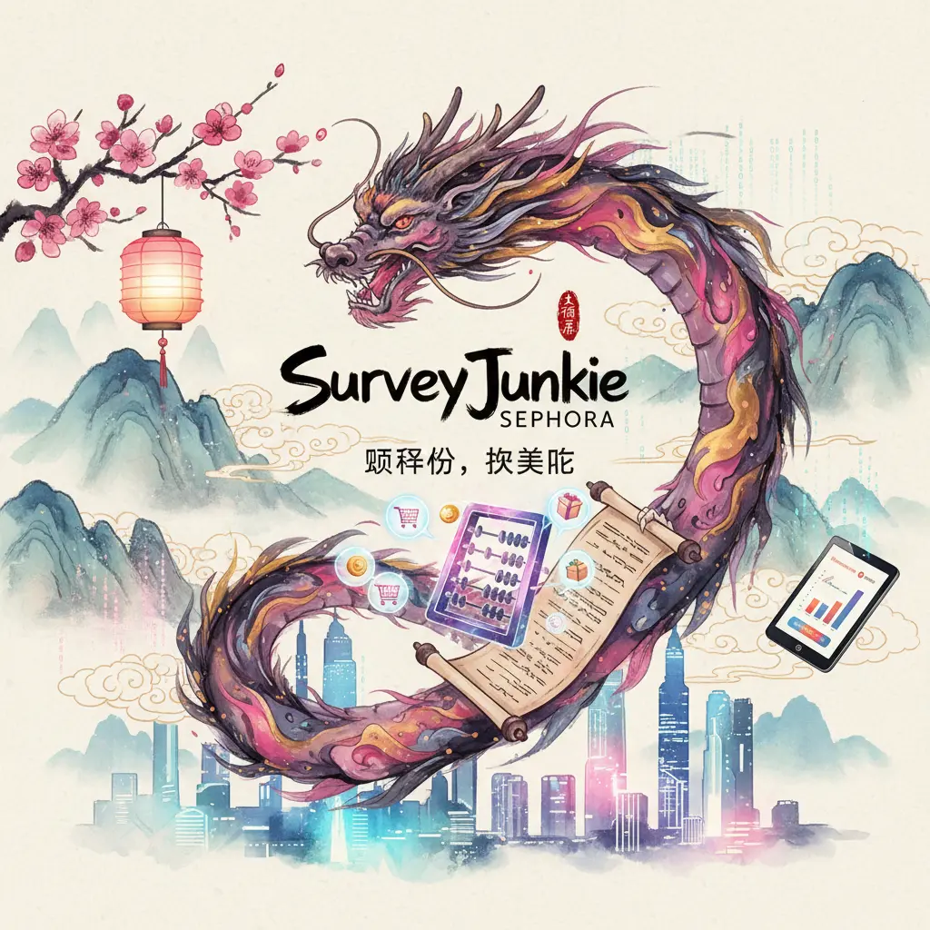 Survey Junkie - Sephora