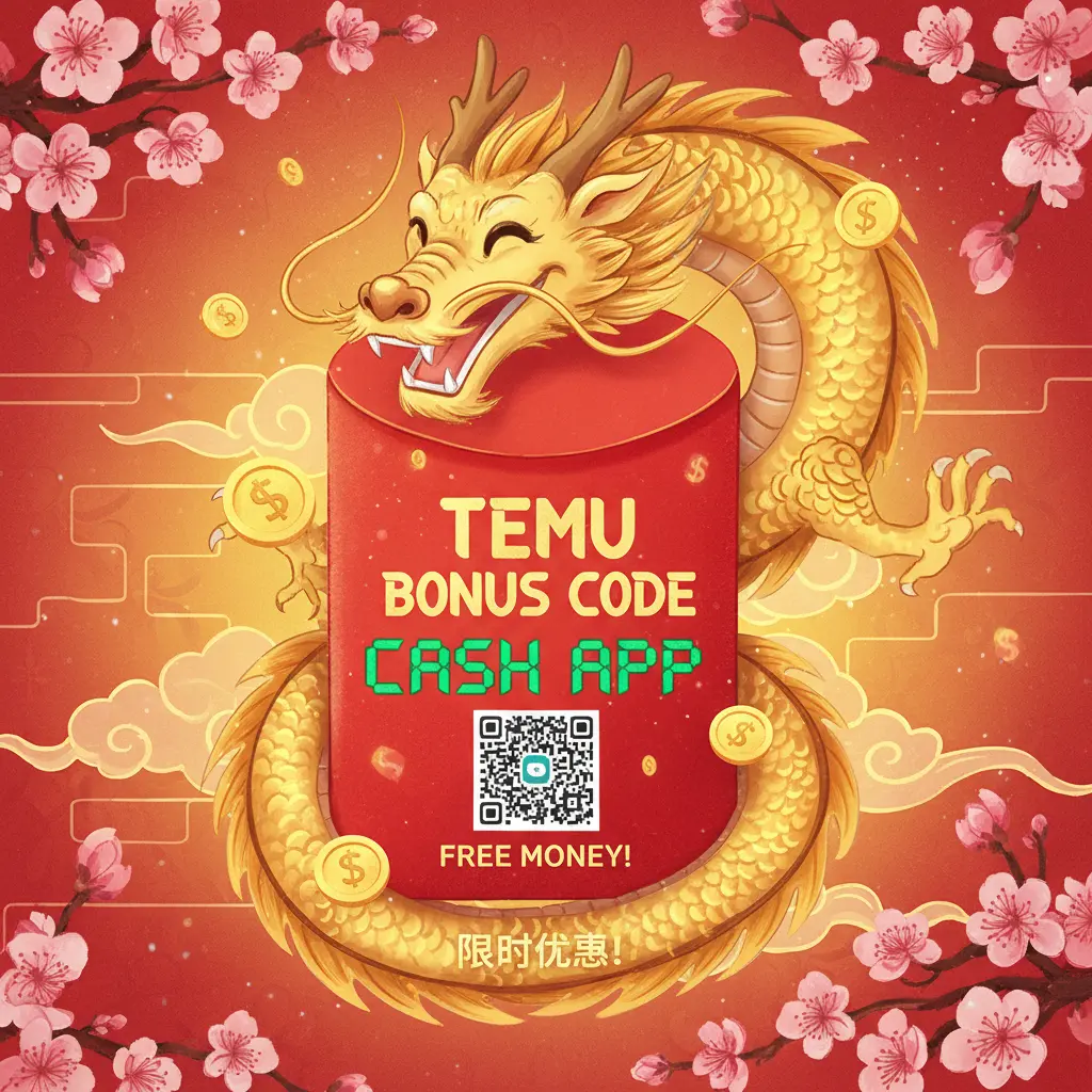 free cash app bonus code - Temu