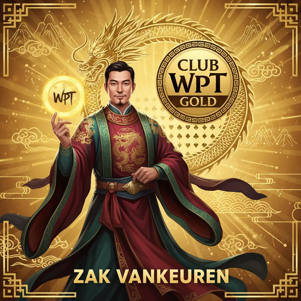 club wpt gold - VanKeuren