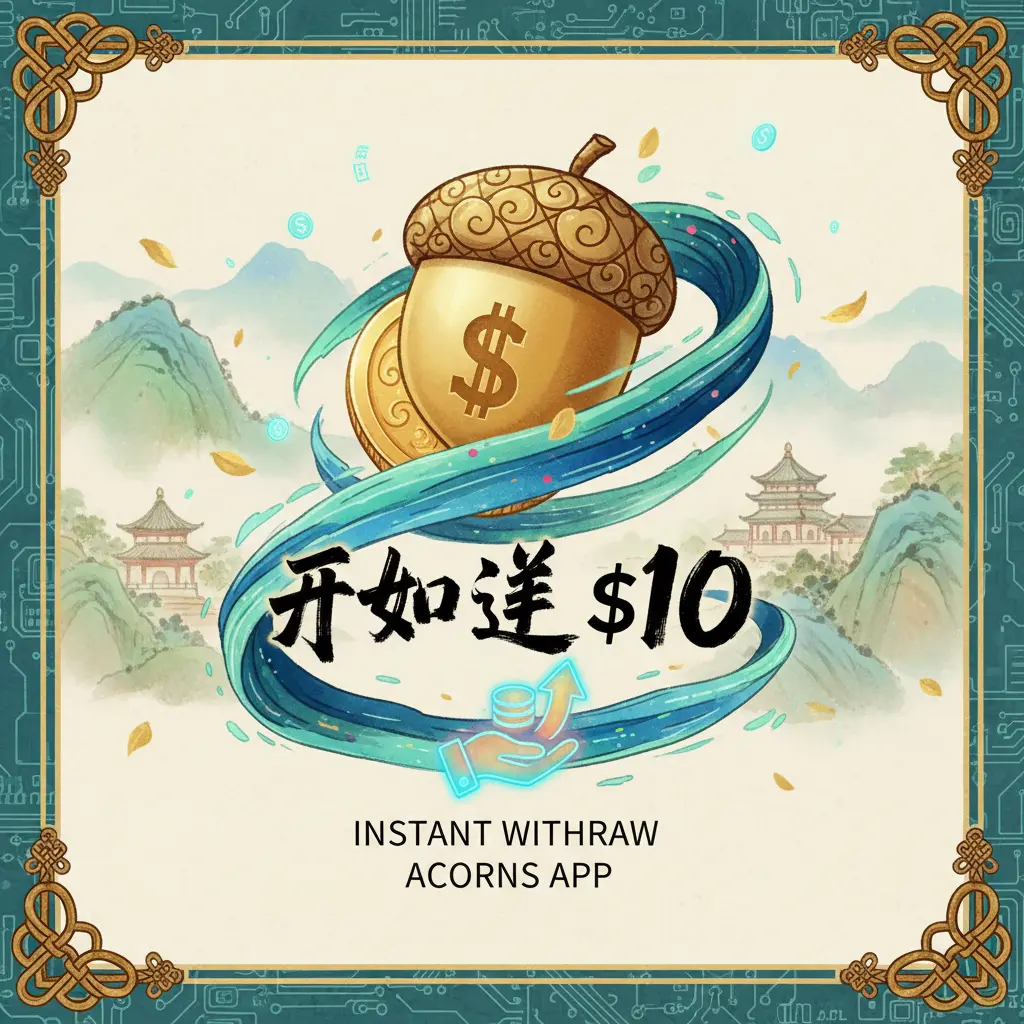 $10 sign up bonus instant withdraw - Acorns