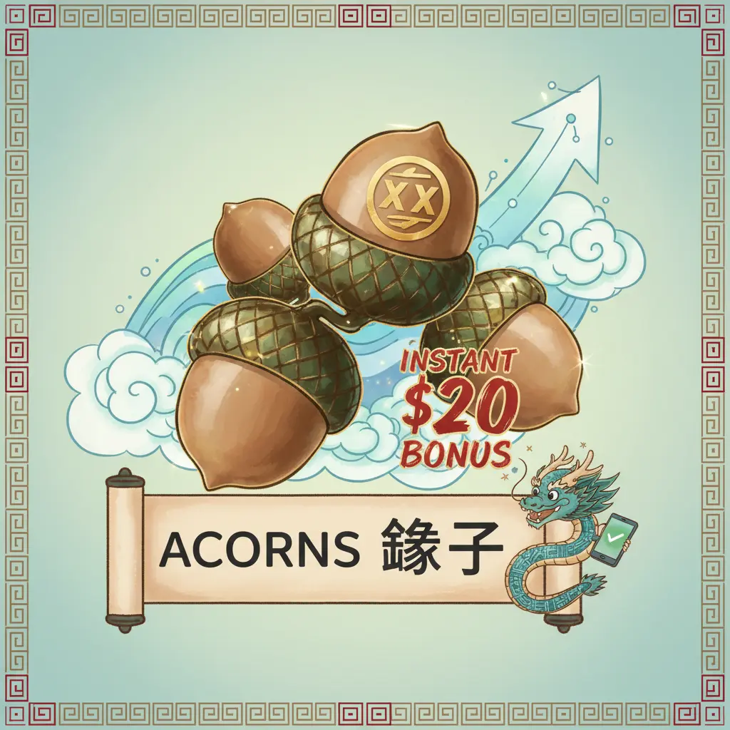 instant $20 sign up bonus - Acorns