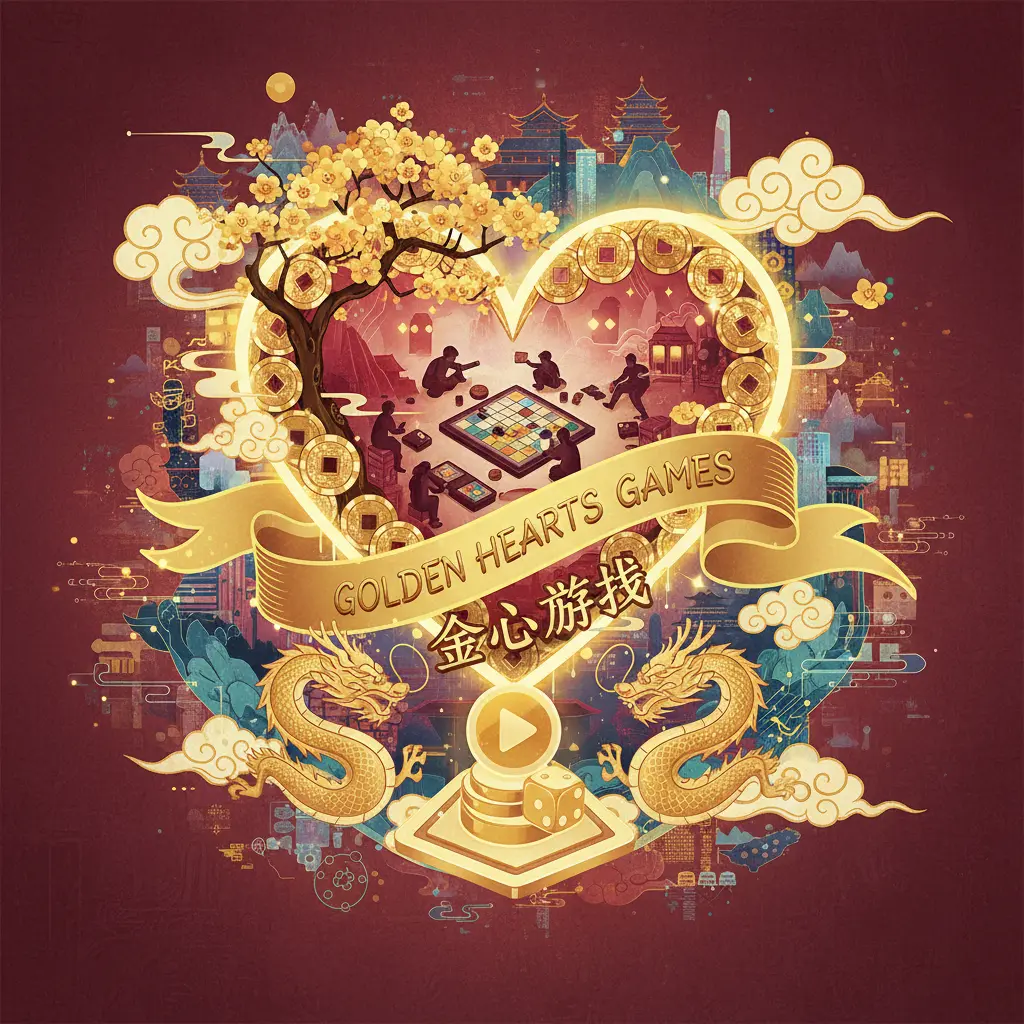 golden hearts games - Golden