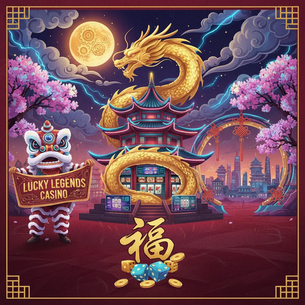 lucky legends casino - Legends
