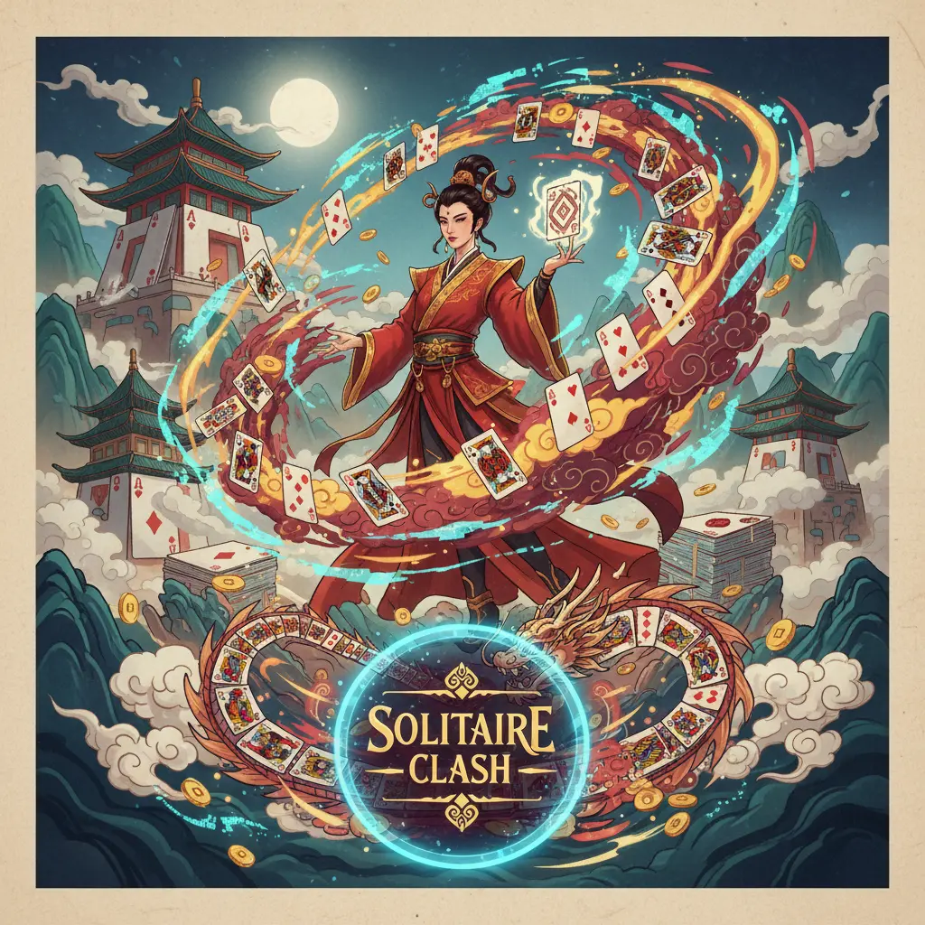 solitaire clash - Solitaire