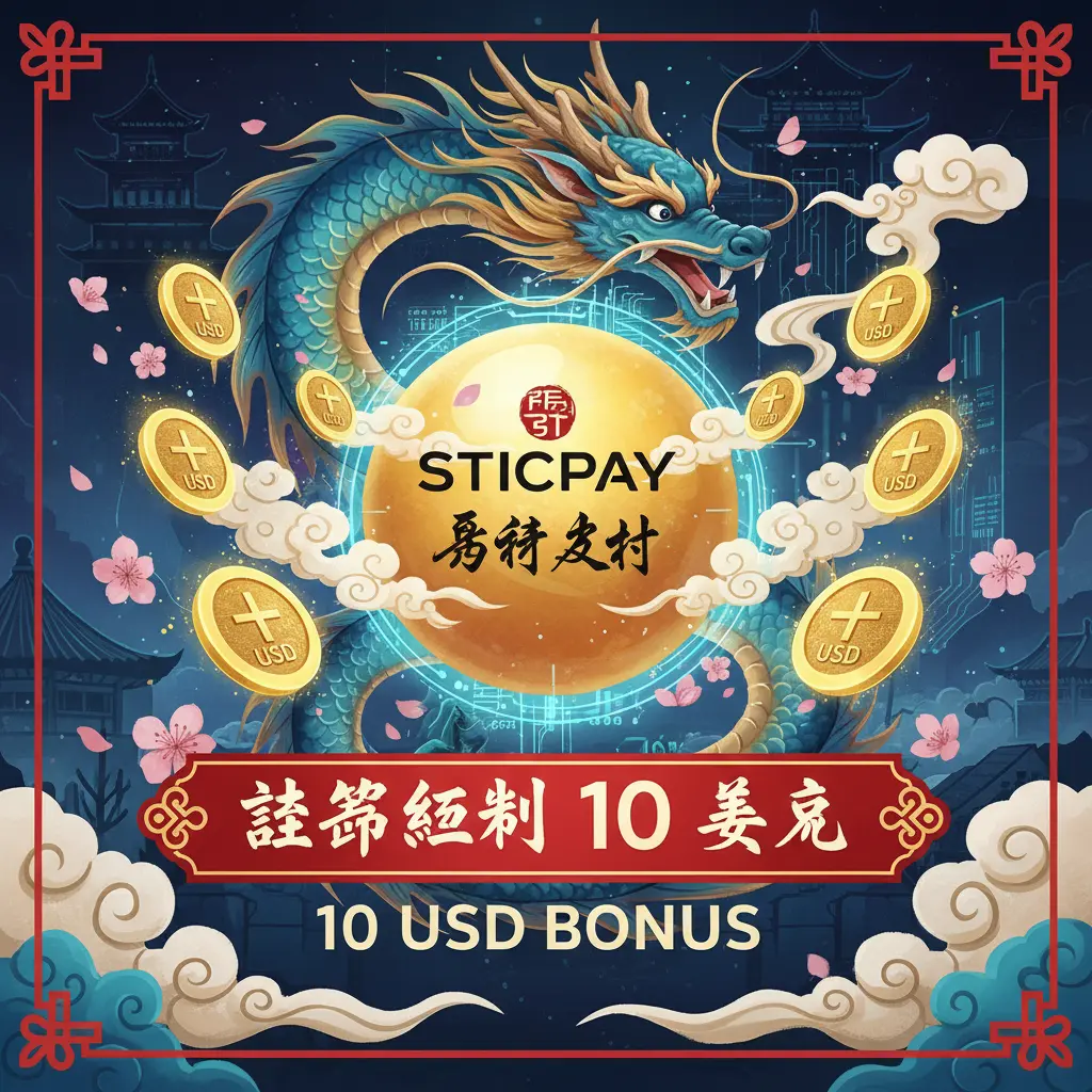 10 sign up bonus - STICPAY