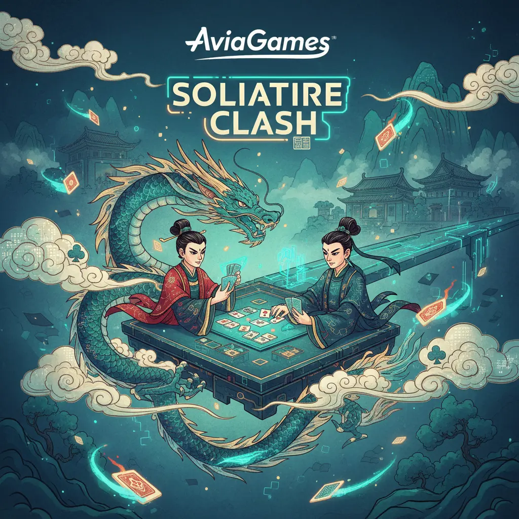 solitaire clash - AviaGames