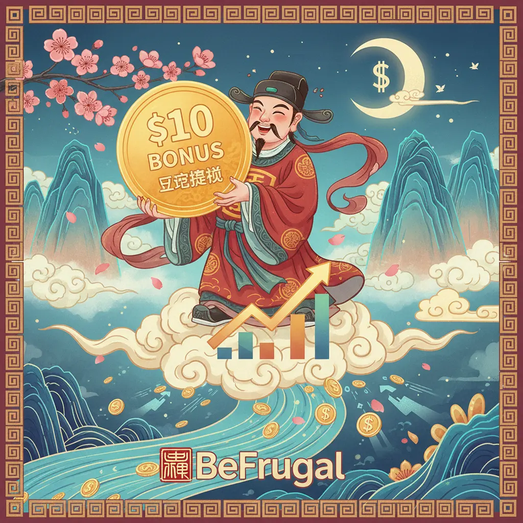 $10 sign up bonus instant withdraw - BeFrugal