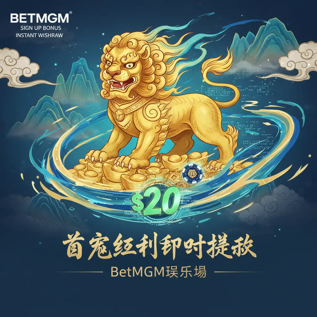 $20 sign up bonus instant withdraw - BetMGM