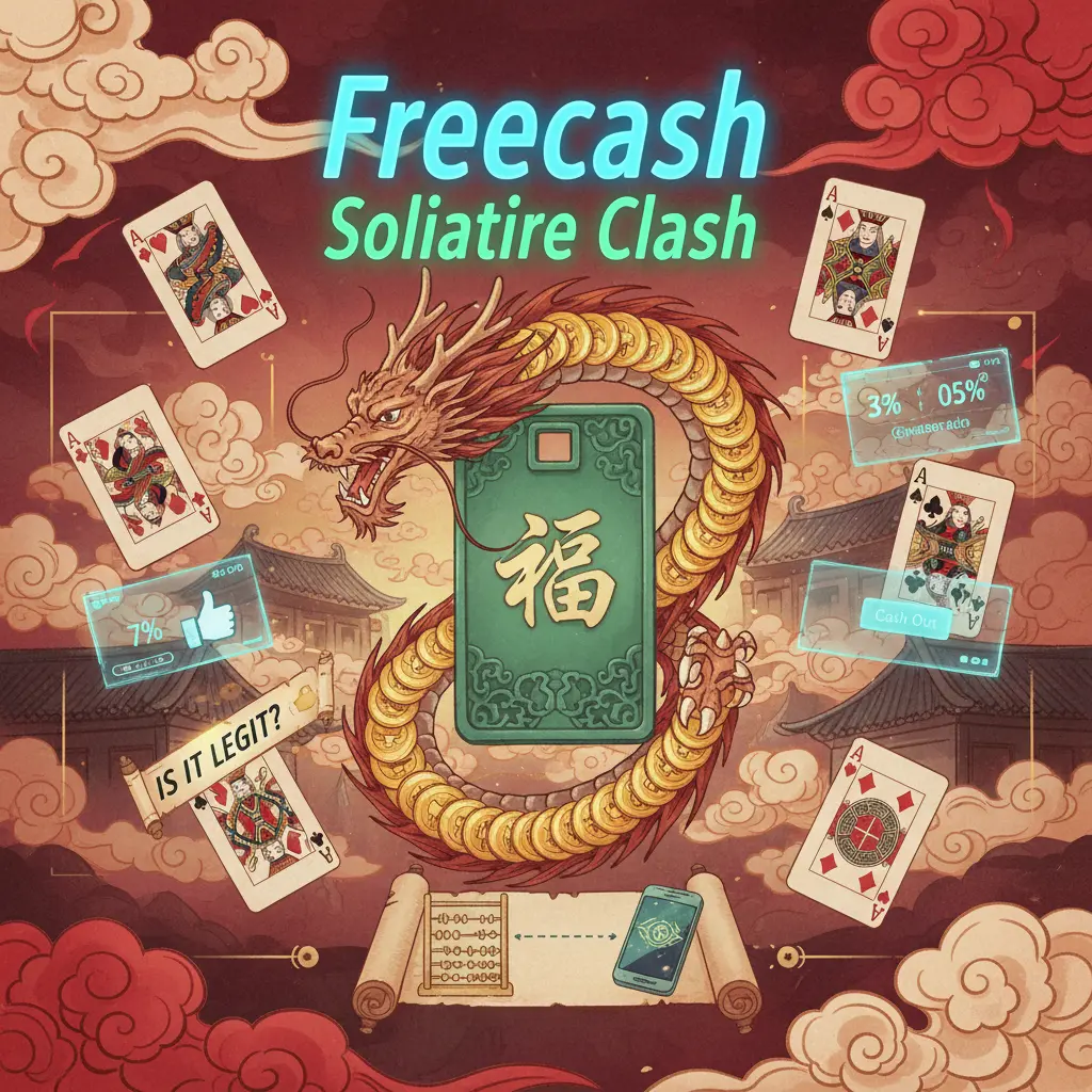 is solitaire clash legit - Freecash