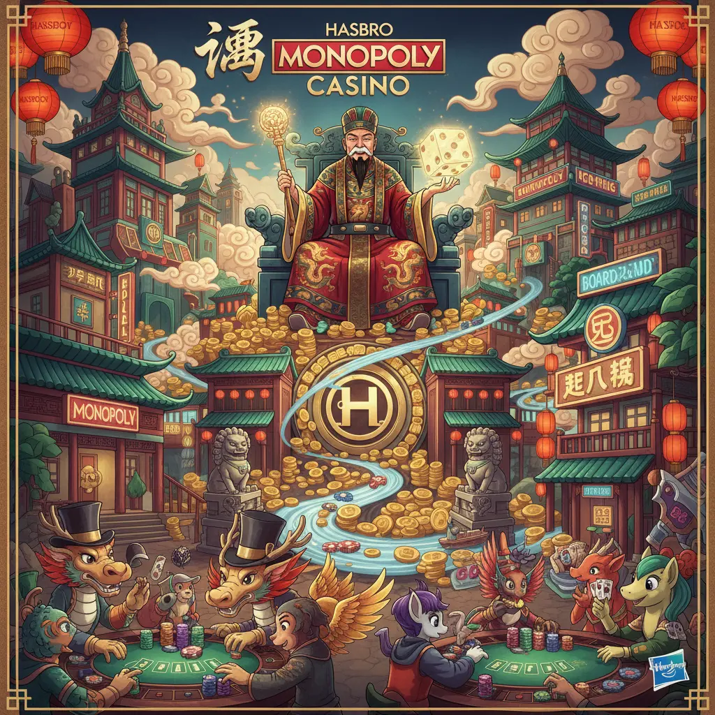 monopoly casino - Hasbro