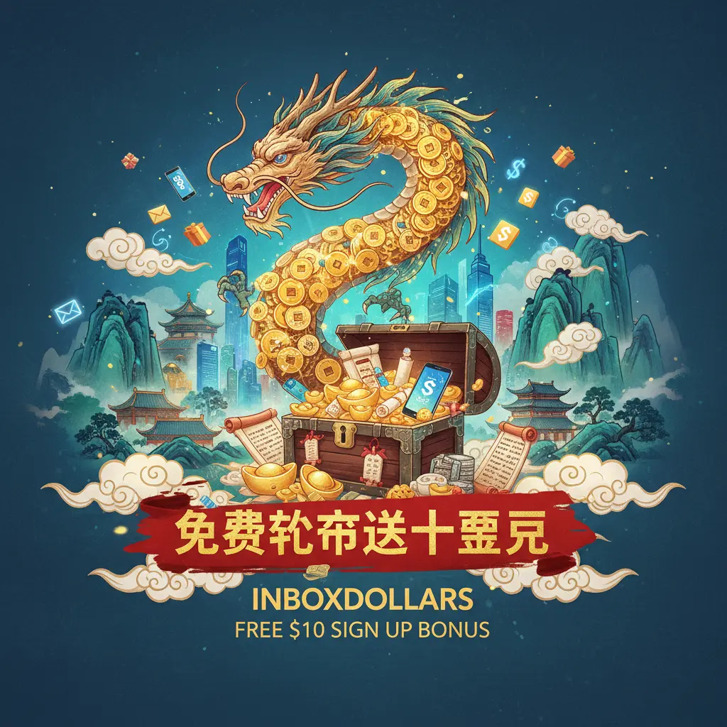 free $10 sign up bonus - InboxDollars