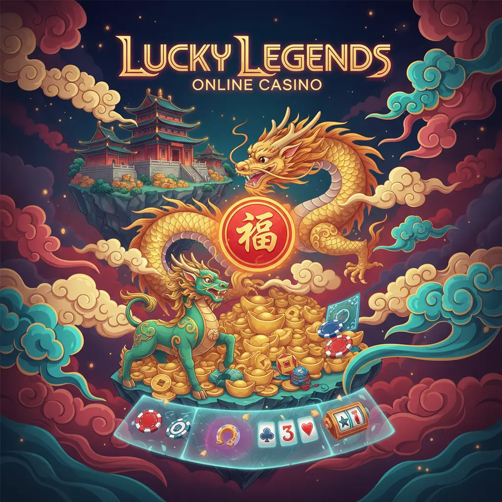 lucky legends casino - Legends