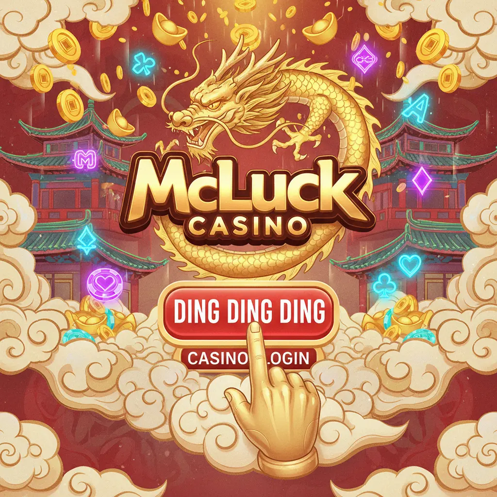 ding ding ding casino login - McLuck