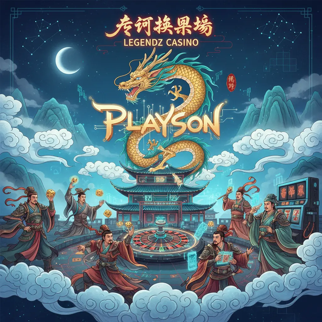 legendz casino - Playson