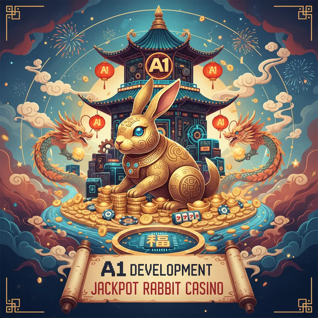 jackpot rabbit casino - Development