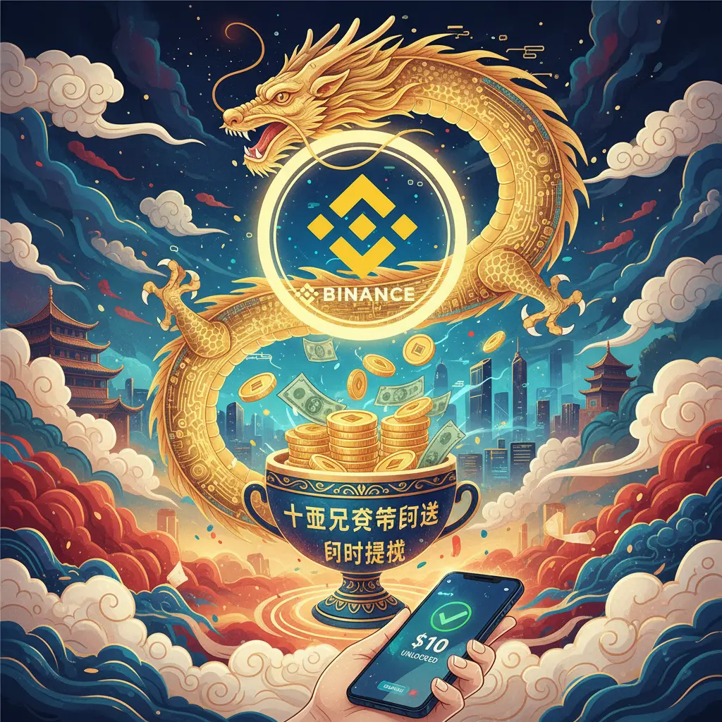 $10 sign up bonus instant withdraw - Binance