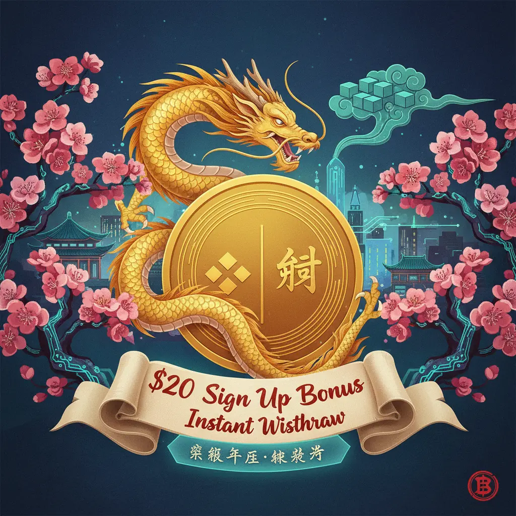 $20 sign up bonus instant withdraw - Binance
