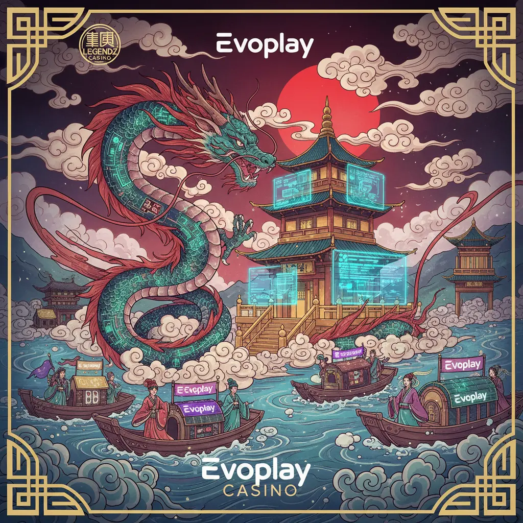 legendz casino - Evoplay