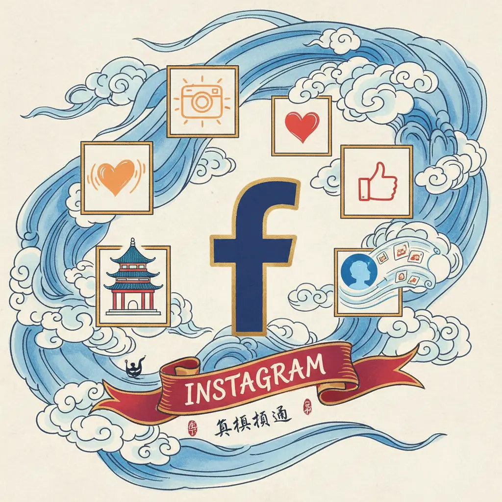 Instagram - Facebook