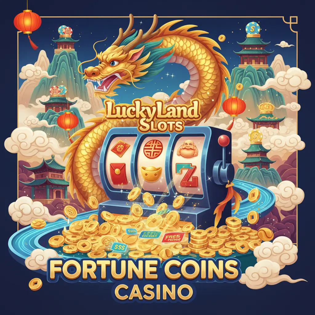 fortune coins casino - LuckyLand