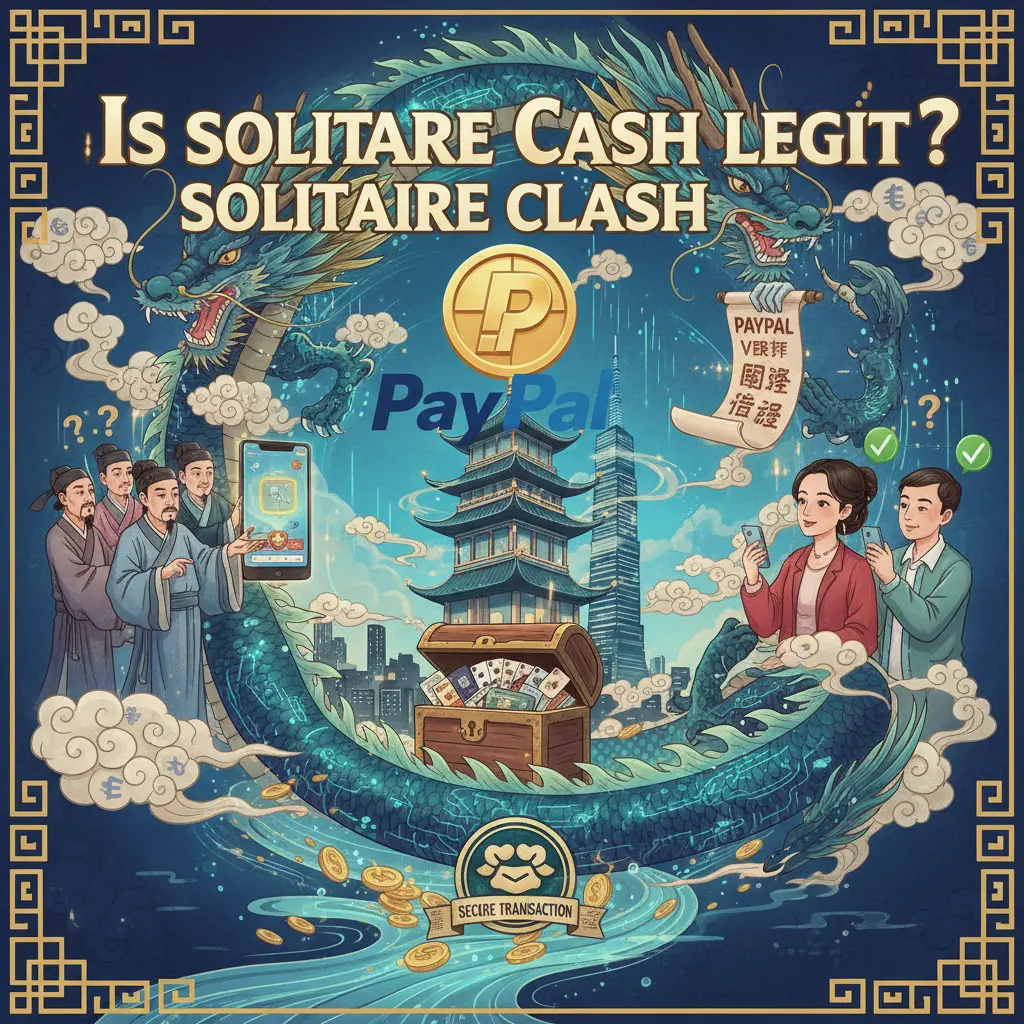 is solitaire clash legit - PayPal