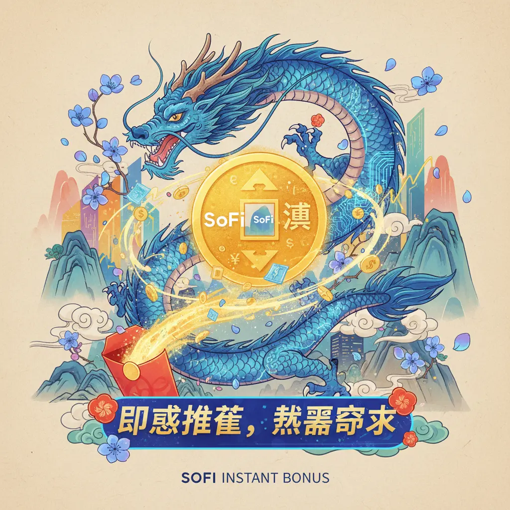 instant referral bonus no deposit - SoFi