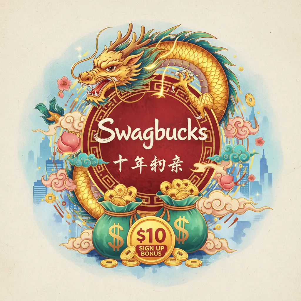 $10 sign up bonus - Swagbucks