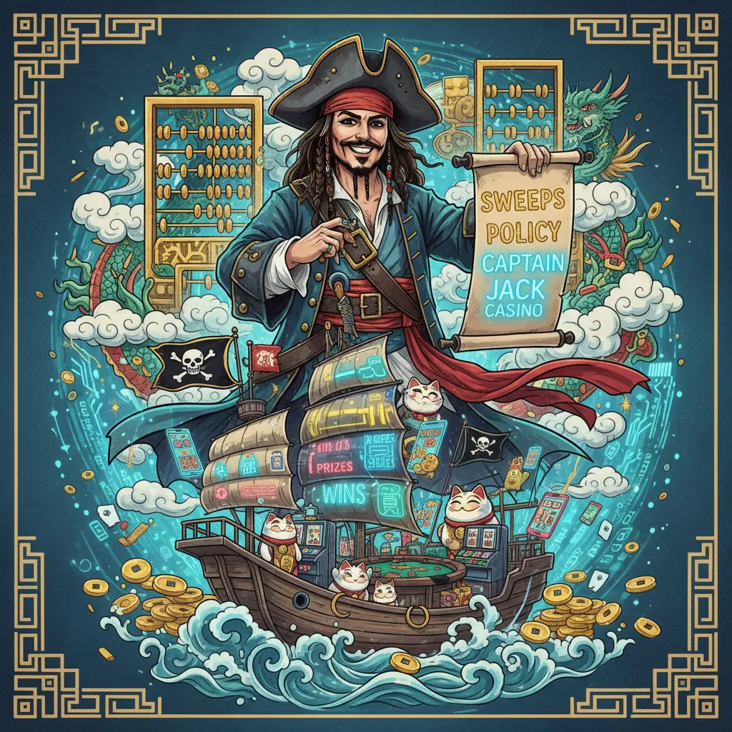 Captain Jack Casino - Sweeps