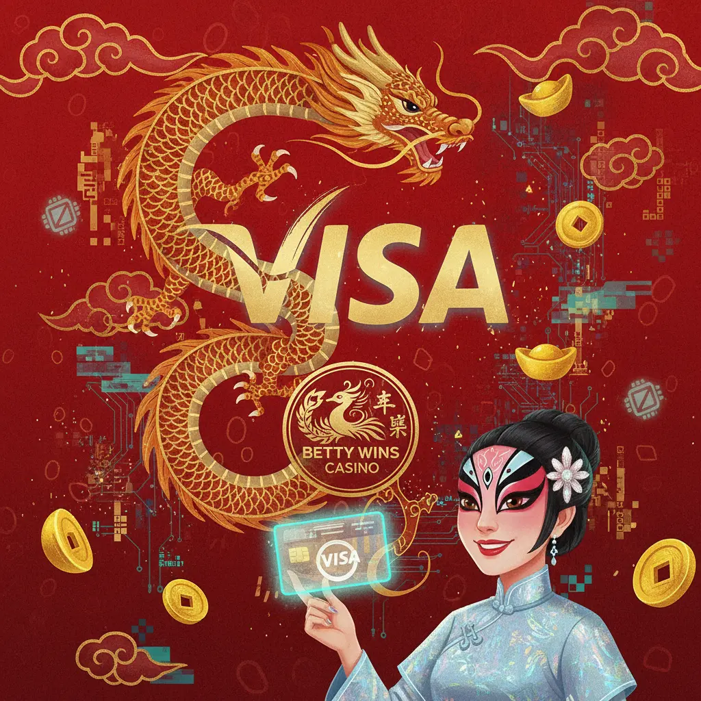 Betty Wins Casino - Visa