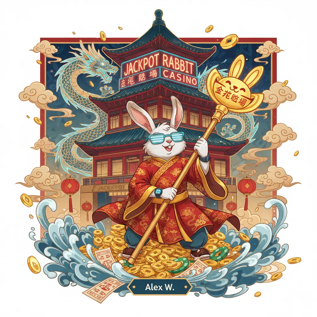 jackpot rabbit casino - Alex