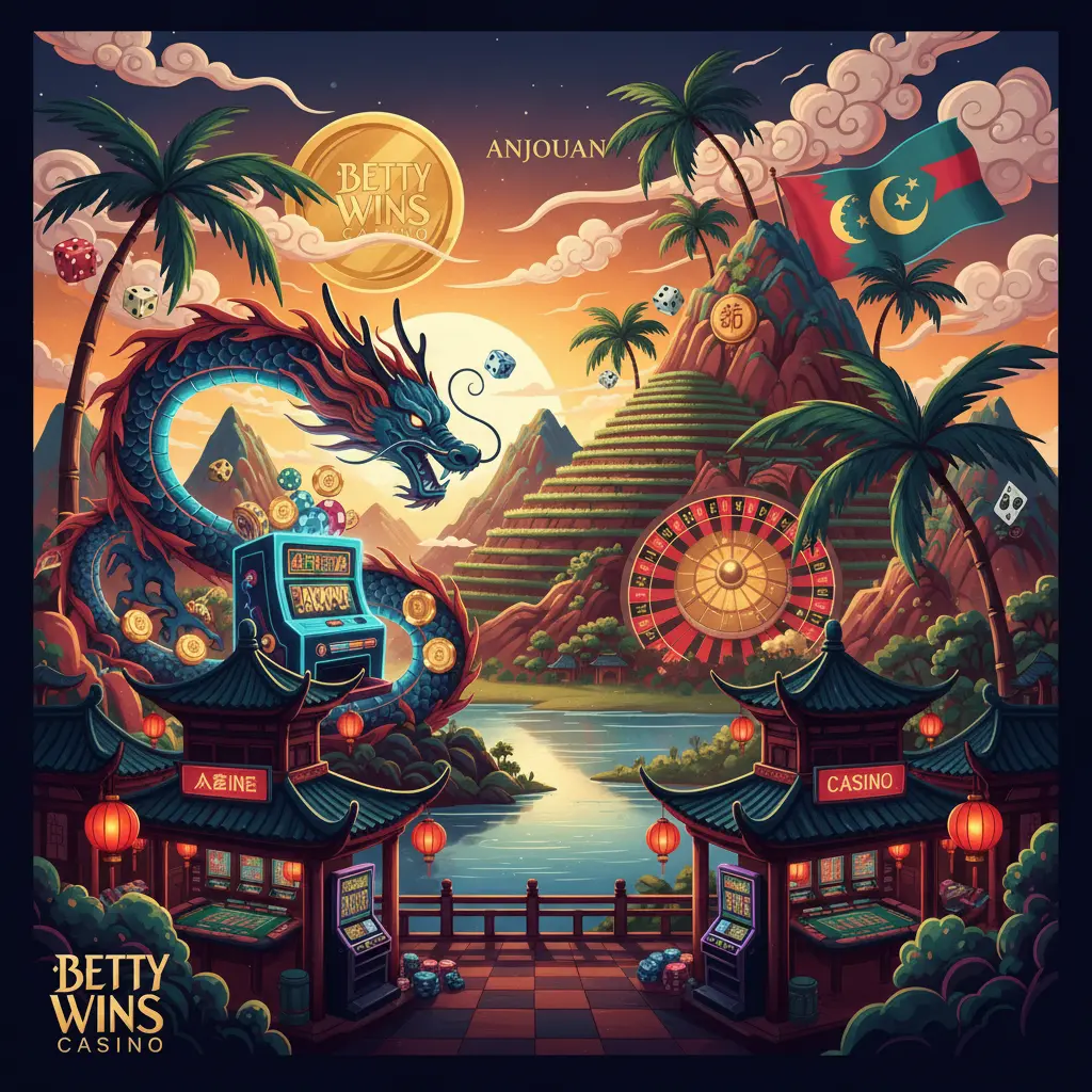 Betty Wins Casino - Anjouan