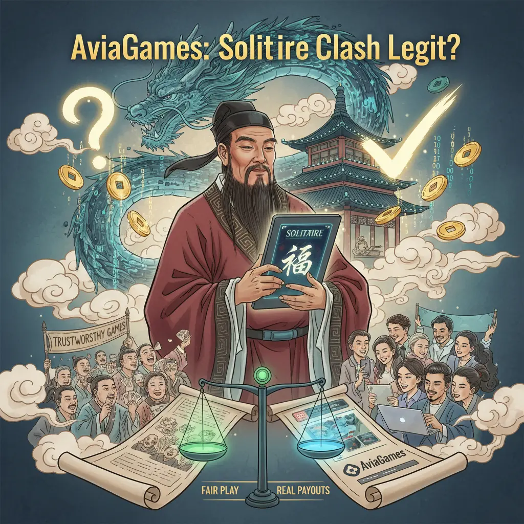 is solitaire clash legit - AviaGames